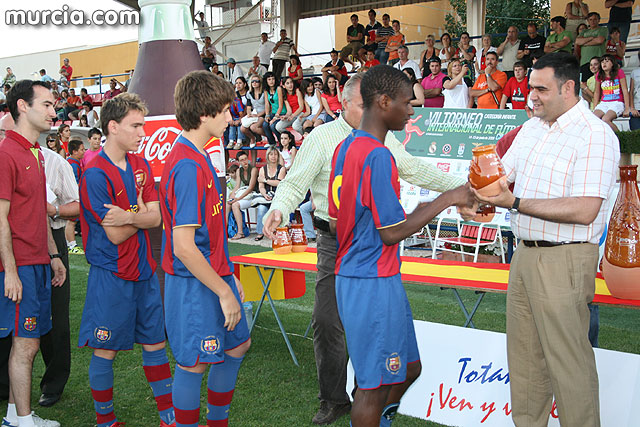 FC Barcelona vence en el VII torneo internacional de ftbol infantil Ciudad de Totana - 310