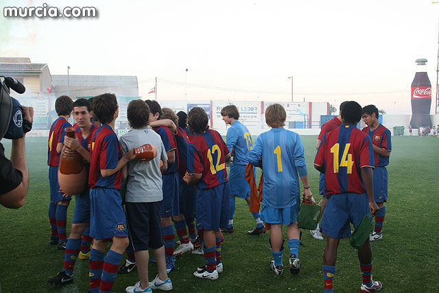FC Barcelona vence en el VII torneo internacional de ftbol infantil Ciudad de Totana - 317