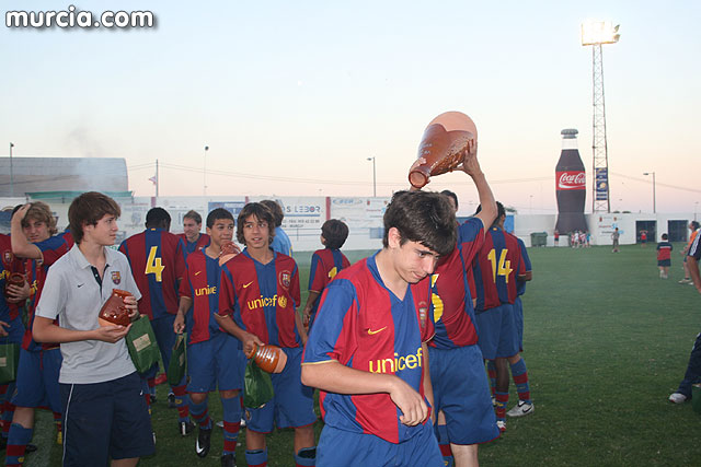 FC Barcelona vence en el VII torneo internacional de ftbol infantil Ciudad de Totana - 318