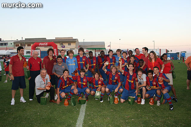 FC Barcelona vence en el VII torneo internacional de ftbol infantil Ciudad de Totana - 319