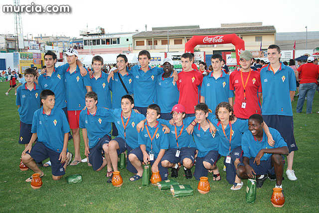 FC Barcelona vence en el VII torneo internacional de ftbol infantil Ciudad de Totana - 330