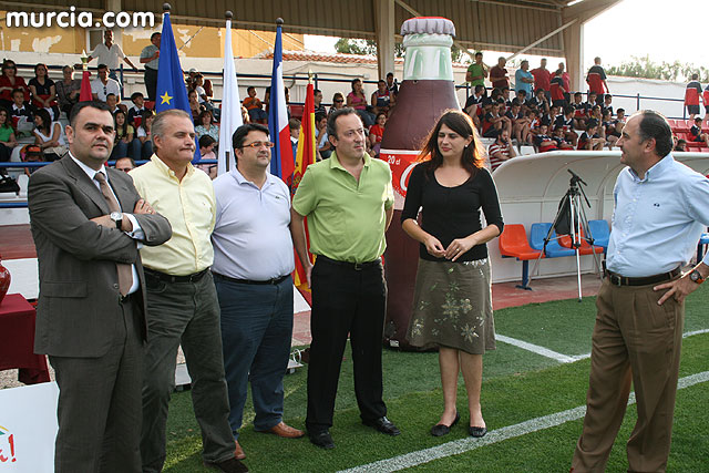 Recepcin institucional a los equipos participantes en el VII torneo internacional de ftbol Ciudad de Totana - 27