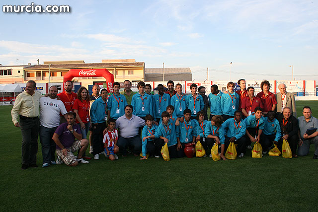 Recepcin institucional a los equipos participantes en el VII torneo internacional de ftbol Ciudad de Totana - 146
