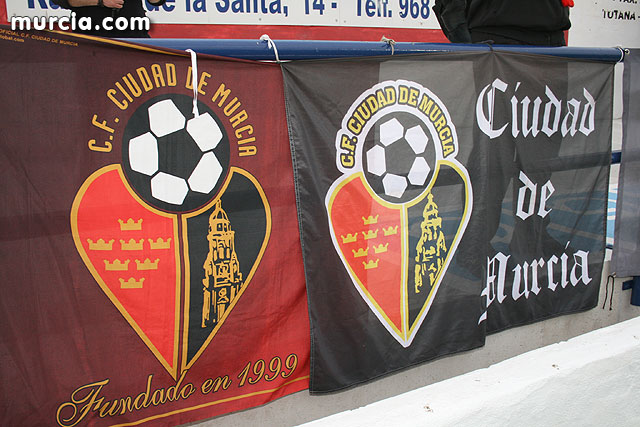Atltico Ciudad 2 - Real Murcia B 1 - 12