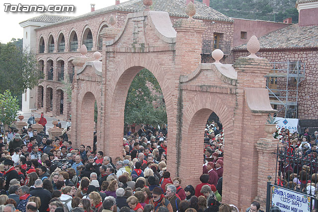 Bajada de Santa Eulalia desde su Santuario hasta la ermita de San Roque de Totana - Reportaje I - 166