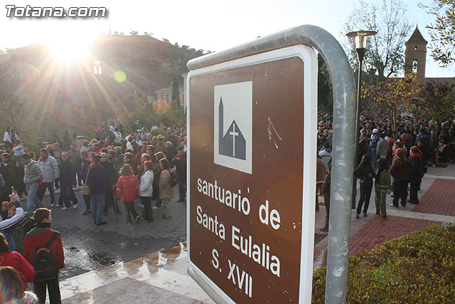 Bajada de Santa Eulalia desde su Santuario hasta la ermita de San Roque de Totana - Reportaje I - 178
