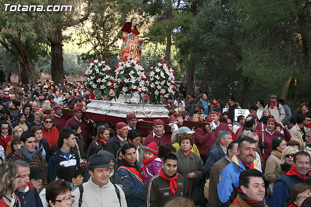 Bajada de Santa Eulalia desde su Santuario hasta la ermita de San Roque de Totana - Reportaje I - 227