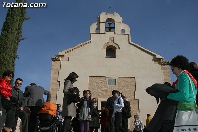 Bajada de Santa Eulalia desde su Santuario hasta la ermita de San Roque de Totana - Reportaje I - 545