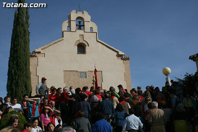 Bajada de Santa Eulalia desde su Santuario hasta la ermita de San Roque de Totana - Reportaje I - 558