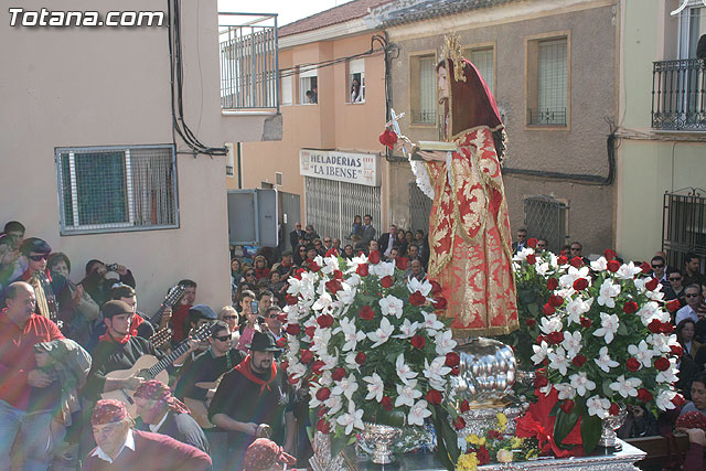 Bajada de Santa Eulalia desde su Santuario hasta la ermita de San Roque de Totana - Reportaje I - 566