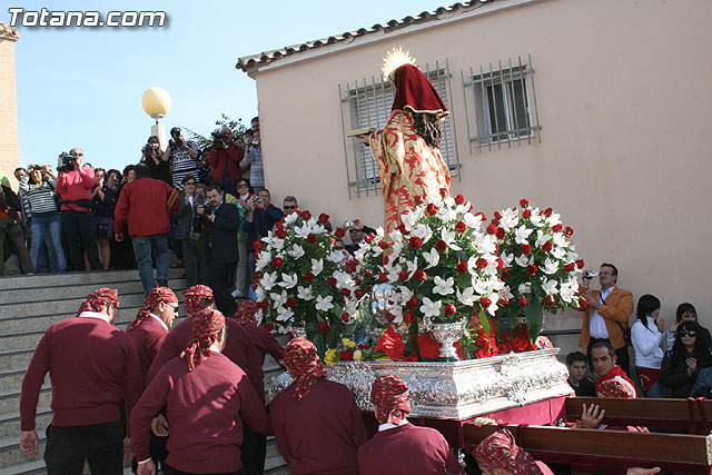 Bajada de Santa Eulalia desde su Santuario hasta la ermita de San Roque de Totana - Reportaje I - 567