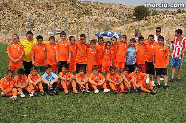Campeonato de ftbol Interescuelas 2009. Entrega de premios - 10