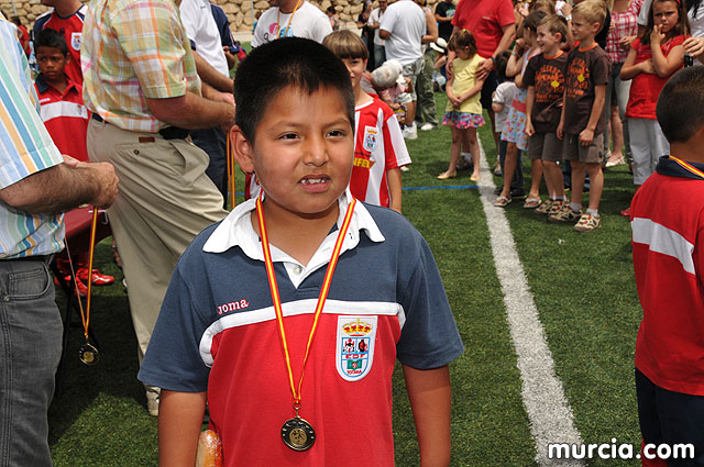 Campeonato de ftbol Interescuelas 2009. Entrega de premios - 140