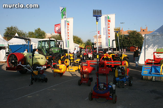 I Feria del Campo. Agricultura y Ganadera - Totana 2009 - 21
