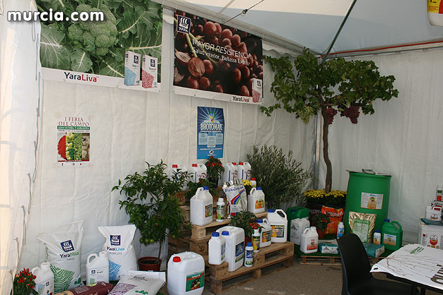 I Feria del Campo. Agricultura y Ganadera - Totana 2009 - 64