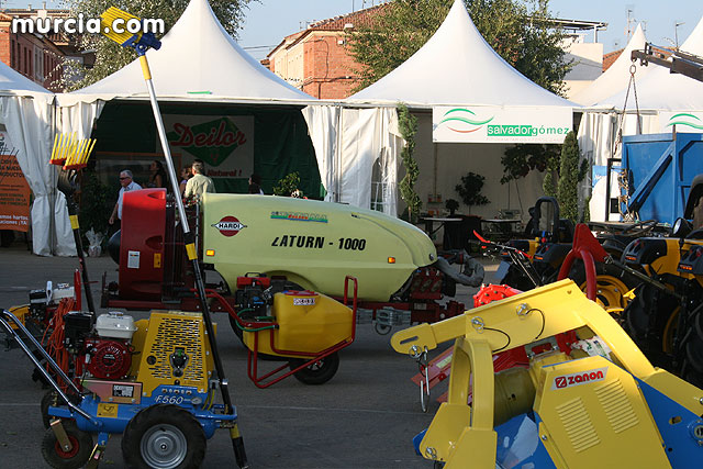 I Feria del Campo. Agricultura y Ganadera - Totana 2009 - 117