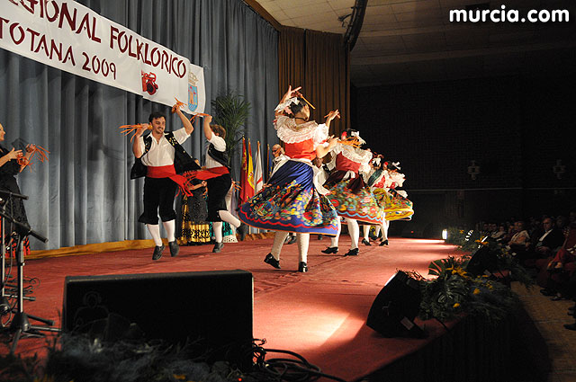 Festival Regional Folklrico Totana 2009 - 140