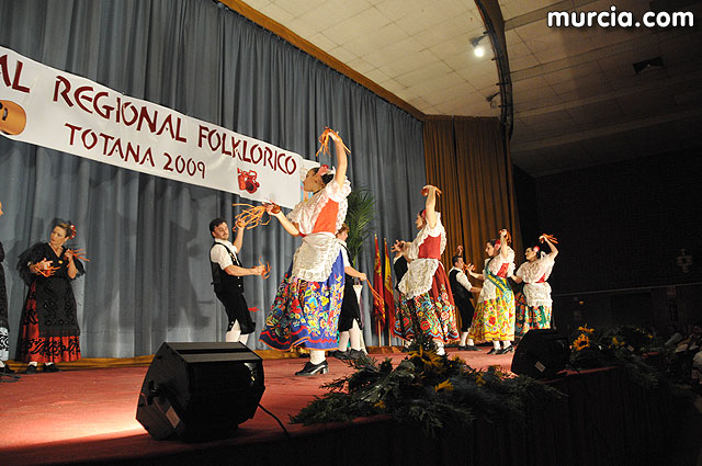 Festival Regional Folklrico Totana 2009 - 142