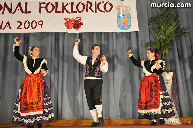 Festival Regional Folklrico Totana 2009 - 201