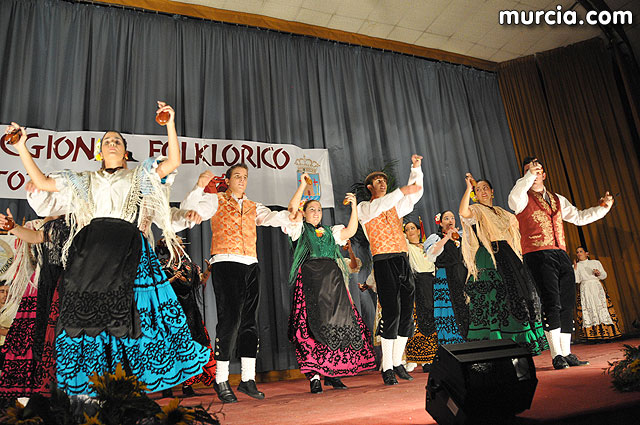Festival Regional Folklrico Totana 2009 - 307