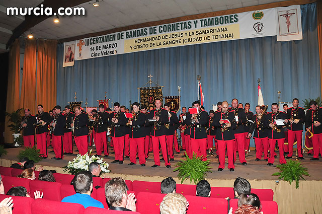 III Certamen Nacional de Bandas de Cornetas y Tambores 