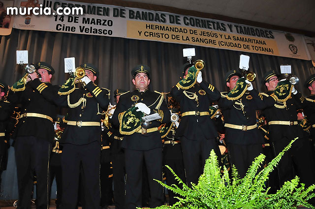 III Certamen Nacional de Bandas de Cornetas y Tambores 