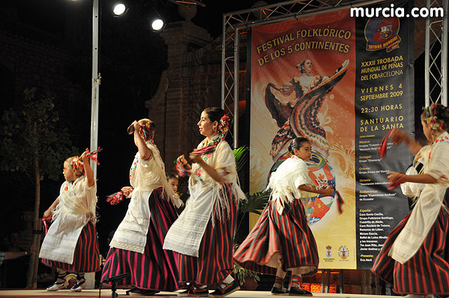 Pasin y fervor blaugrana - Festival folklrico de los 5 continentes - 169