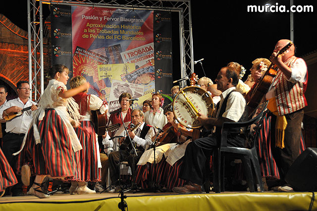 Pasin y fervor blaugrana - Festival folklrico de los 5 continentes - 170