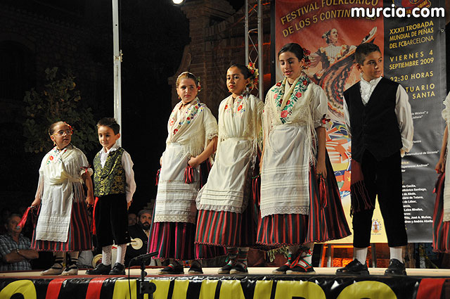 Pasin y fervor blaugrana - Festival folklrico de los 5 continentes - 174