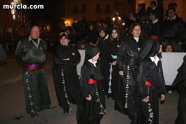 Procesin del Santo Entierro. Viernes Santo - Semana Santa Totana 2009 - 15