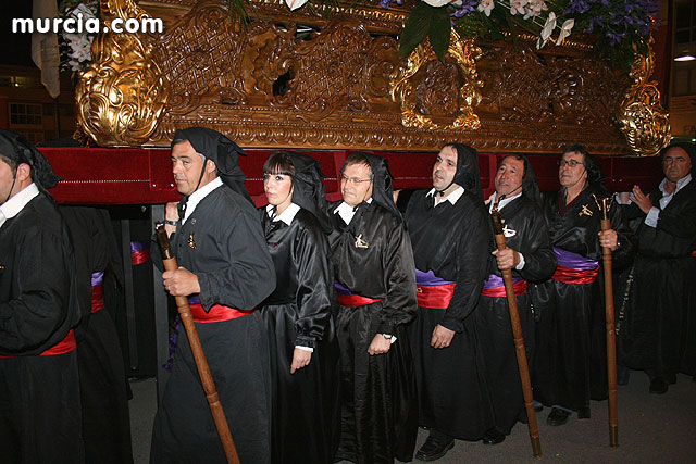 Procesin del Santo Entierro. Viernes Santo - Semana Santa Totana 2009 - 33