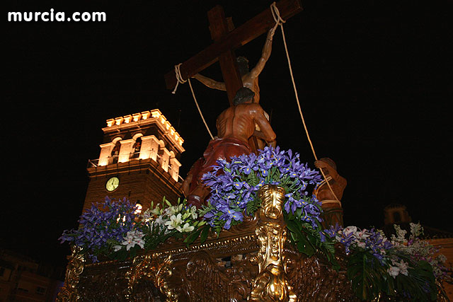 Procesin del Santo Entierro. Viernes Santo - Semana Santa Totana 2009 - 46
