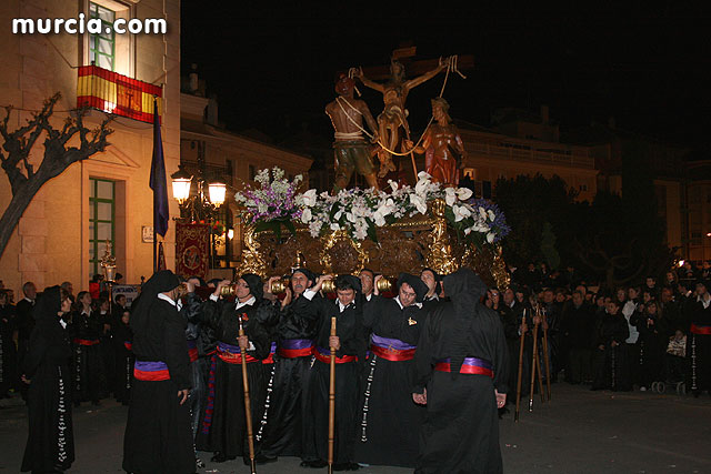 Procesin del Santo Entierro. Viernes Santo - Semana Santa Totana 2009 - 47