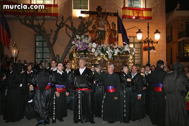 Procesin del Santo Entierro. Viernes Santo - Semana Santa Totana 2009 - 59