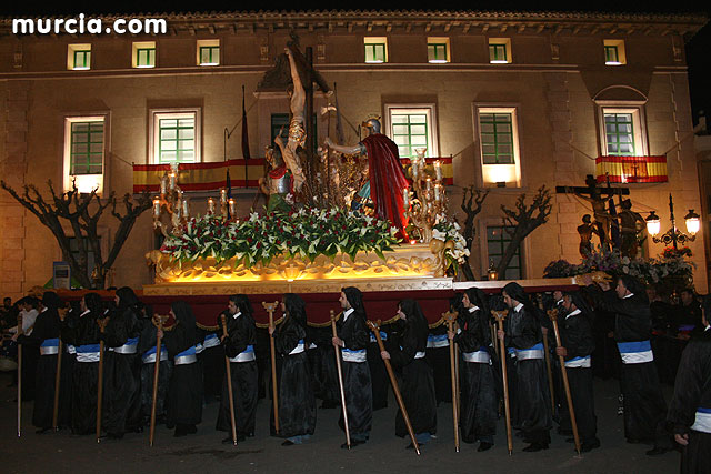 Procesin del Santo Entierro. Viernes Santo - Semana Santa Totana 2009 - 87