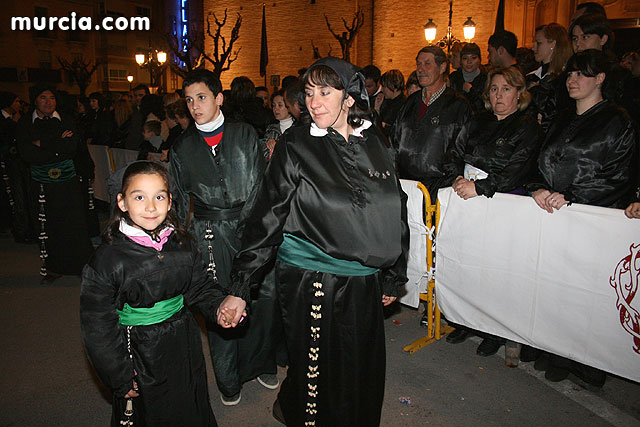 Procesin del Santo Entierro. Viernes Santo - Semana Santa Totana 2009 - 100