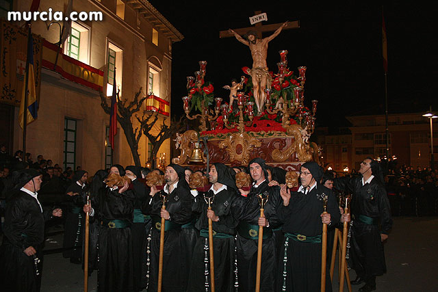 Procesin del Santo Entierro. Viernes Santo - Semana Santa Totana 2009 - 136