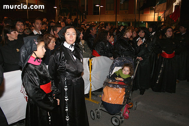Procesin del Santo Entierro. Viernes Santo - Semana Santa Totana 2009 - 141