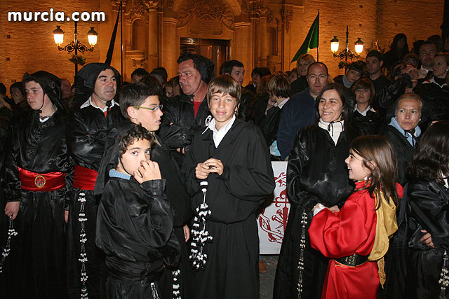 Procesin del Santo Entierro. Viernes Santo - Semana Santa Totana 2009 - 146