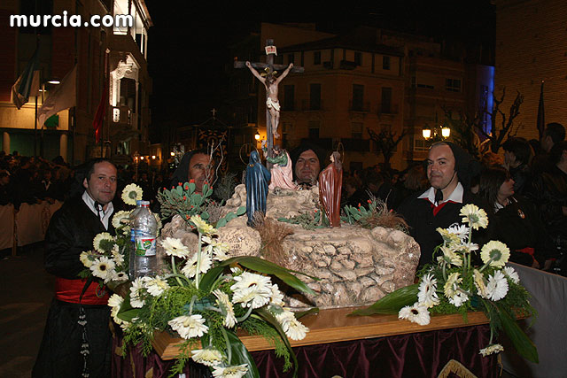 Procesin del Santo Entierro. Viernes Santo - Semana Santa Totana 2009 - 177