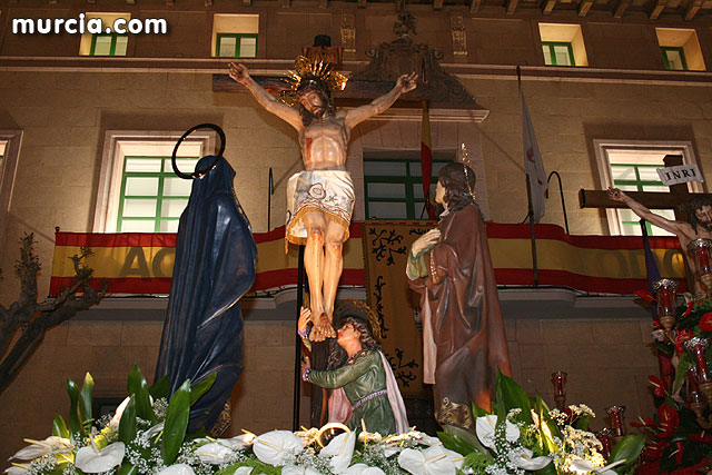Procesin del Santo Entierro. Viernes Santo - Semana Santa Totana 2009 - 183