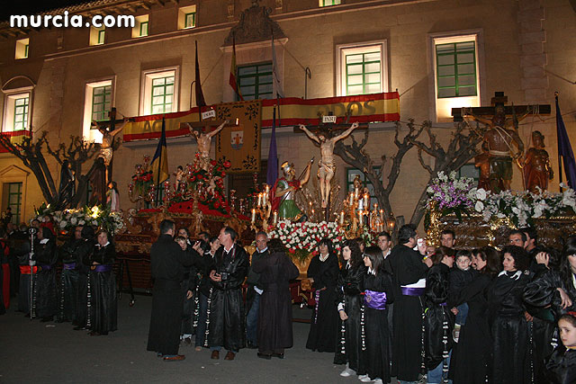 Procesin del Santo Entierro. Viernes Santo - Semana Santa Totana 2009 - 194