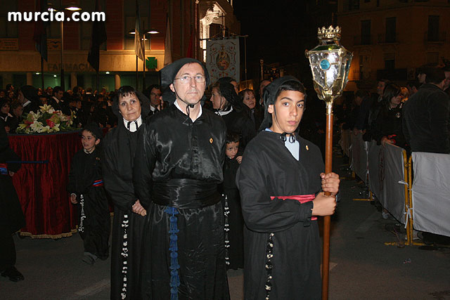Procesin del Santo Entierro. Viernes Santo - Semana Santa Totana 2009 - 218