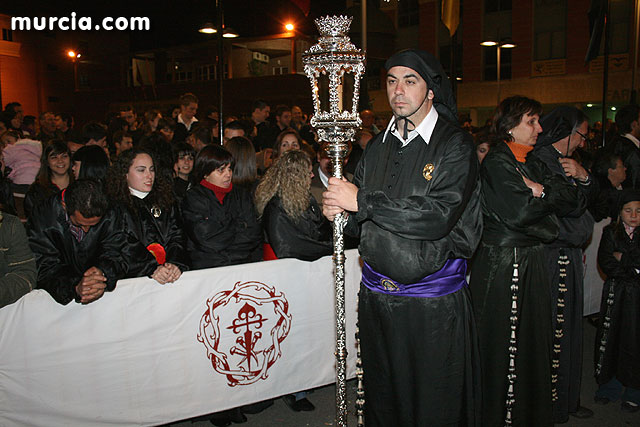 Procesin del Santo Entierro. Viernes Santo - Semana Santa Totana 2009 - 258