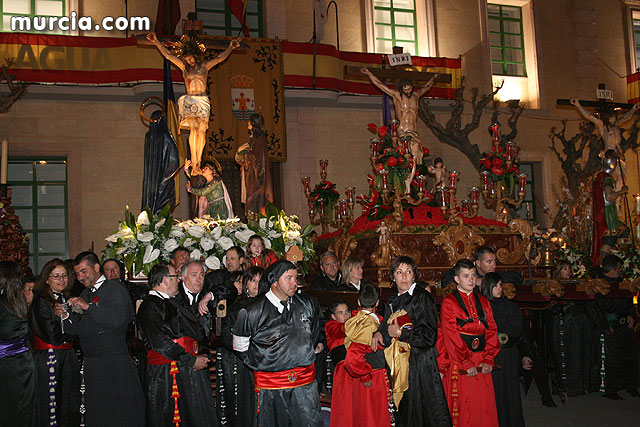Procesin del Santo Entierro. Viernes Santo - Semana Santa Totana 2009 - 261