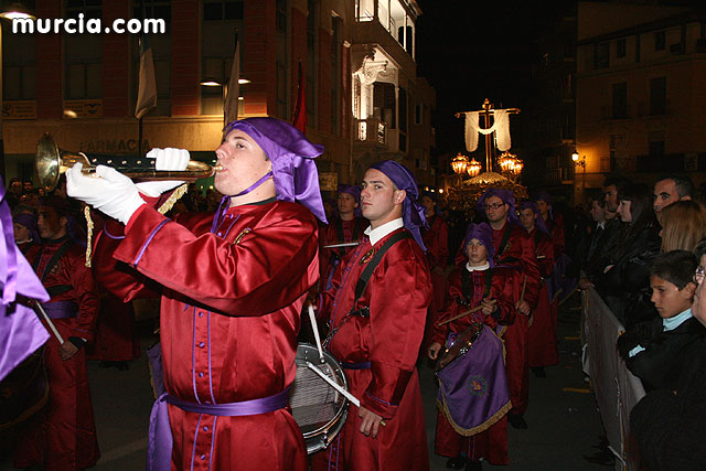 Procesin del Santo Entierro. Viernes Santo - Semana Santa Totana 2009 - 269