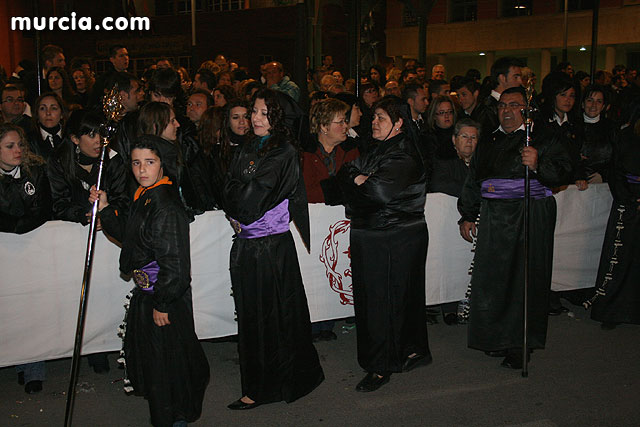 Procesin del Santo Entierro. Viernes Santo - Semana Santa Totana 2009 - 300