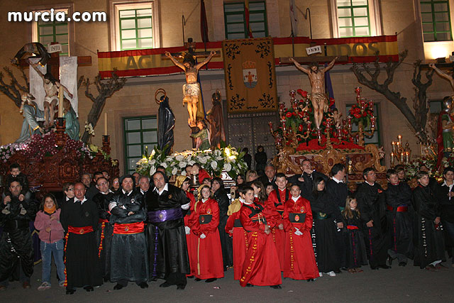 Procesin del Santo Entierro. Viernes Santo - Semana Santa Totana 2009 - 312