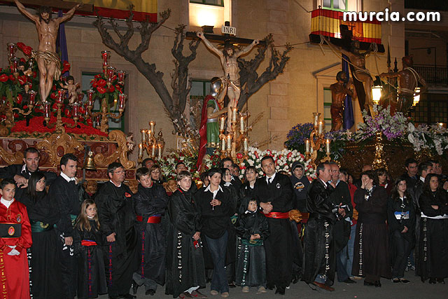 Procesin del Santo Entierro. Viernes Santo - Semana Santa Totana 2009 - 313