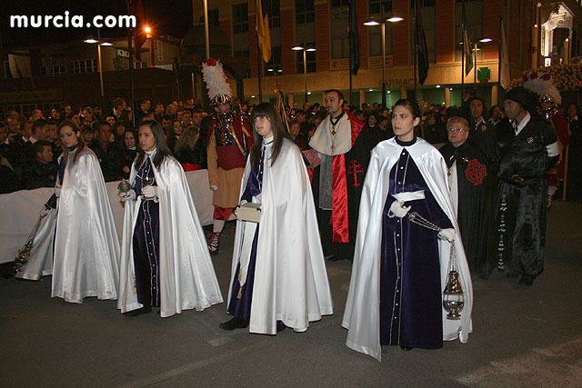 Procesin del Santo Entierro. Viernes Santo - Semana Santa Totana 2009 - 315